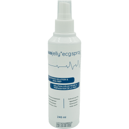 Gel de contact en spray pour ECG et défibrillateur NeoJelly (25 flacons de 240 ml)