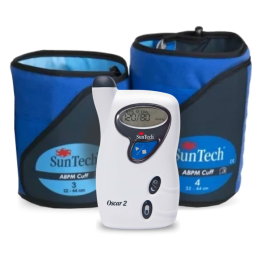 Holter tensionnel Suntech Oscar 2 M250 avec logiciel téléchargeable et 2 brassards