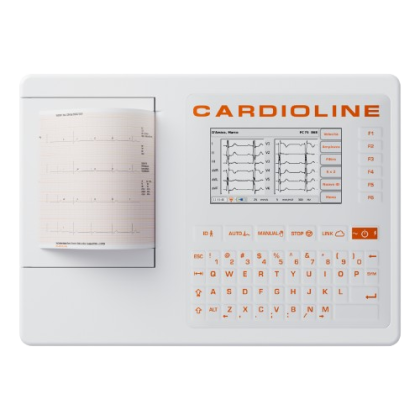 Electrocardiographe ECG Cardioline 100S (6 pistes) avec option interprétation