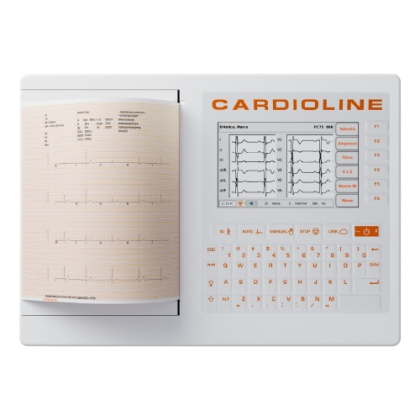 Electrocardiographe ECG Cardioline 200S (12 pistes)