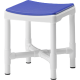 Tabouret avec coussin d‘assise en mousse amagéntique RCN Médical (compatible 3T)