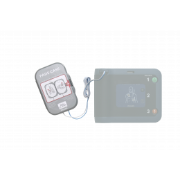 Paire d'électrodes HS Smart II pour défibrillateur Philips FRx