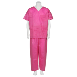 Pyjama de bloc rose Abena