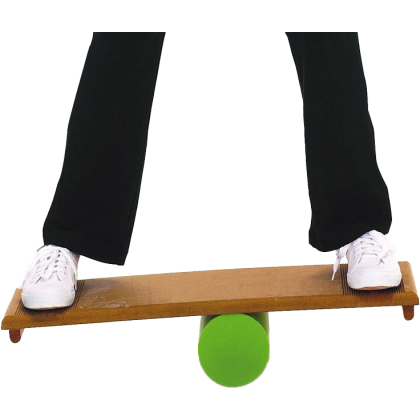 Planche Rolla Bolla En Bois Multicouche – Pour équilibre, Jonglage, Cirque – (vendu Sans Rouleau)