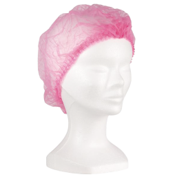 Charlottes &agrave; clip non tiss&eacute;es rose (carton de 1000)