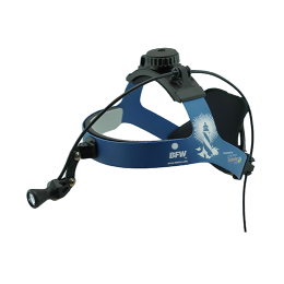 Lampe Frontale LED Médicale/dentaire 5W - 15000-30000 Lux - Avec Filtre Insert Pour Loupes
